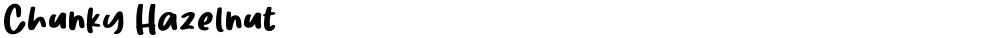 Chunky Hazelnut