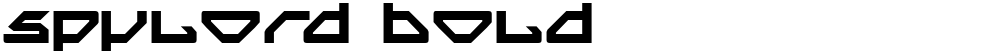 Spylord Bold