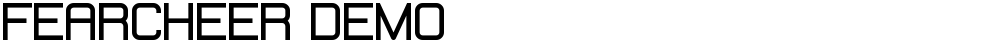 Fearcheer Demo