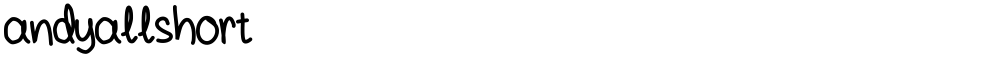 andyallshort