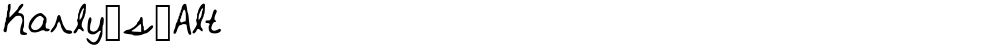Karly_s_Alt
