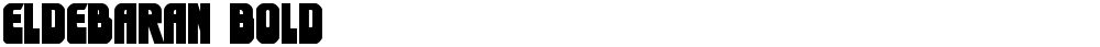 Eldebaran Bold