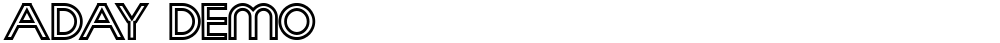 Aday Demo