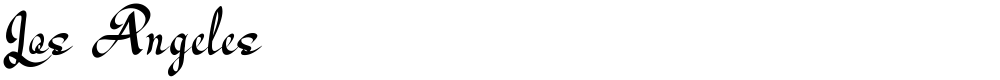 Los Angeles