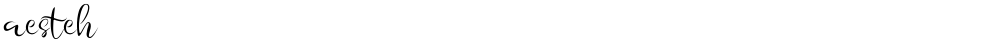 Aesteh