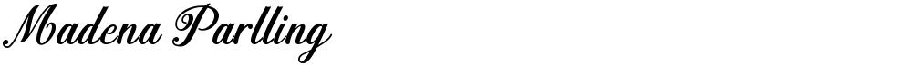 Madena Parlling