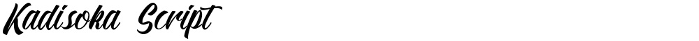 Kadisoka Script