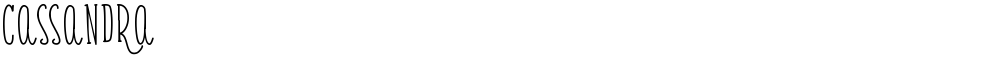 Cassandra