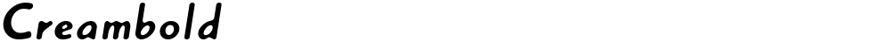 Creambold