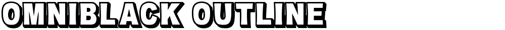 OMNIBLACK Outline