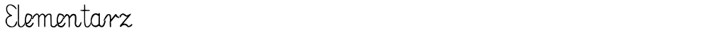 Elementarz