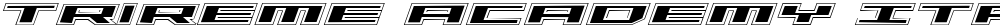 Trireme Academy Italic
