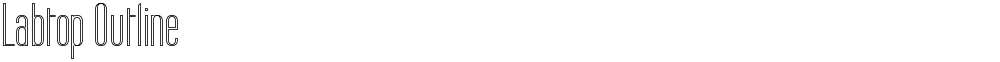 Labtop Outline