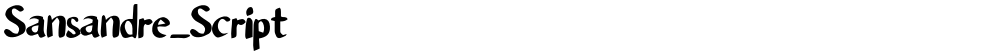 Sansandre_Script