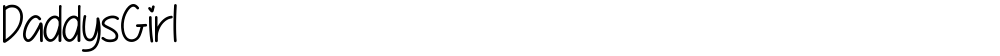 DaddysGirl