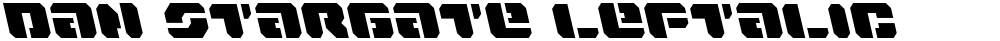 Dan Stargate Leftalic