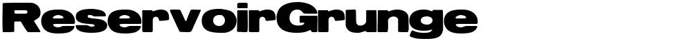 ReservoirGrunge