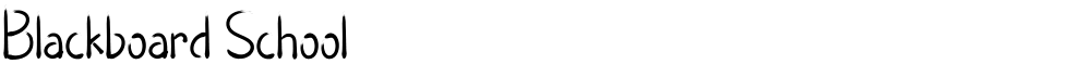 Blackboard School