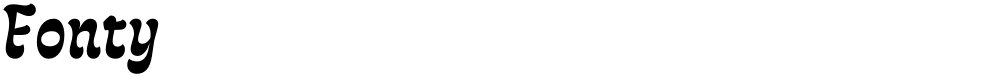 Fonty
