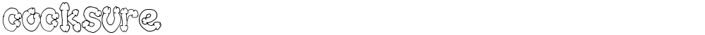 cocksure