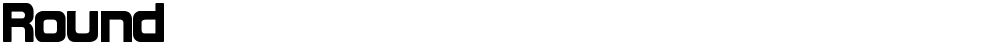 Round
