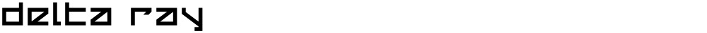 Delta Ray