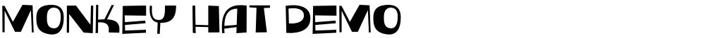 Monkey Hat DEMO