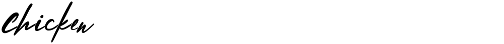 Chicken
