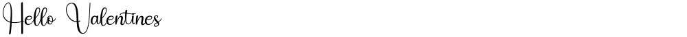 Hello Valentines