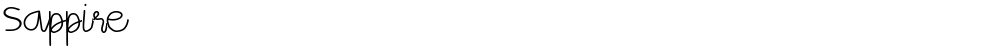 Sappire