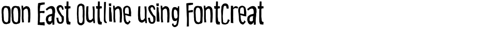 oon East Outline using FontCreator 6.5 from High-Logic.comX[bipsv}Ñãíïòü¶≠¥ª¬…–◊ﬁÂÏÛ˙ 