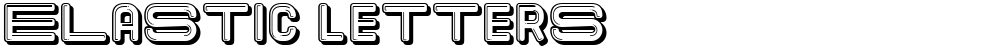 Elastic Letters