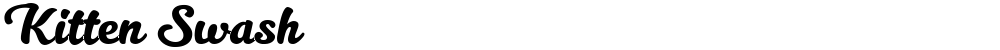 Kitten Swash