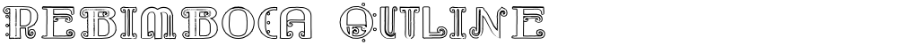 Rebimboca Outline