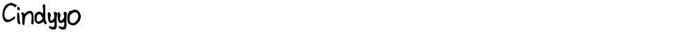 Cindyyo