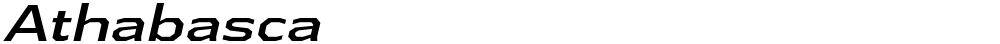 Athabasca