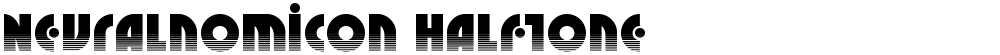 Neuralnomicon Halftone