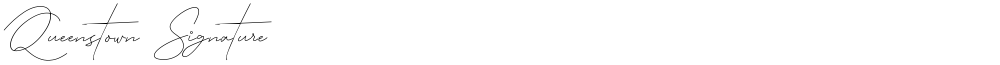 Queenstown Signature