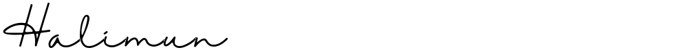 Halimun