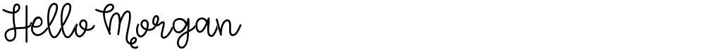 HelloMorgan