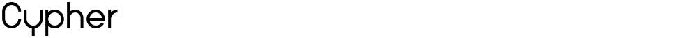 Cypher