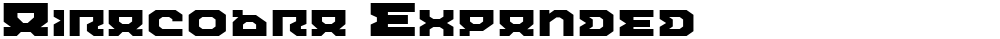 Airacobra Expanded