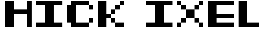Thick Pixel