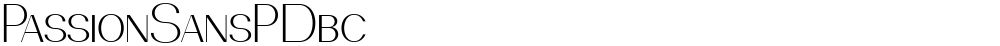 PassionSansPDbc