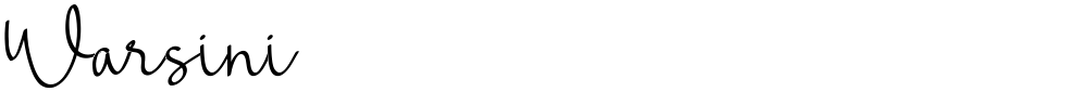 Warsini