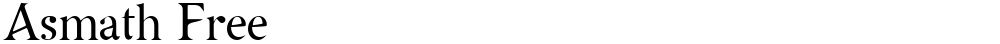 Asmath Free