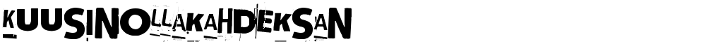 Kuusinollakahdeksan