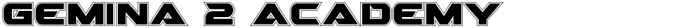Gemina 2 Academy