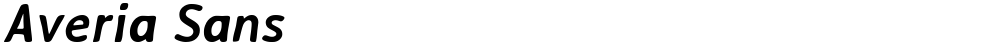 Averia Sans