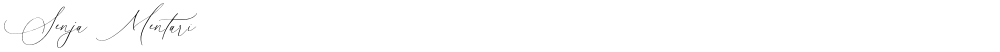 Senja Mentari